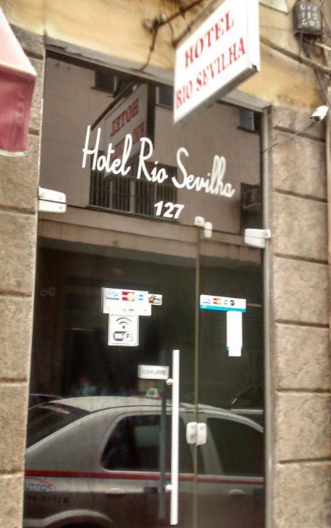 فندق Rio Sevilha Adultonly ريو دي جانيرو المظهر الخارجي الصورة